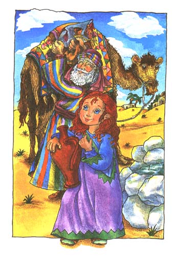 Little Rivka and Eliezer